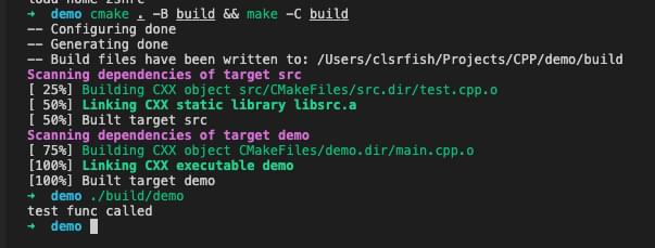 cmake run